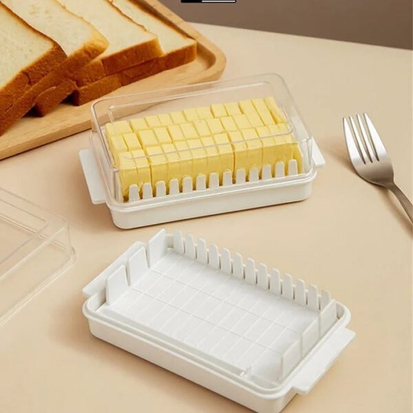 Butter Storage Box – Multipurpose Butter Container for Easy Cutting & Serving